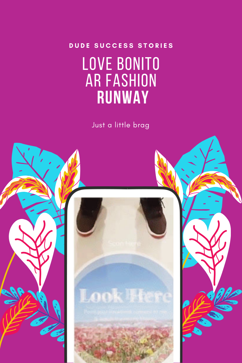 Inside the Augmented Reality Campaign on Facebook for Launch of Love Bonito at Funan