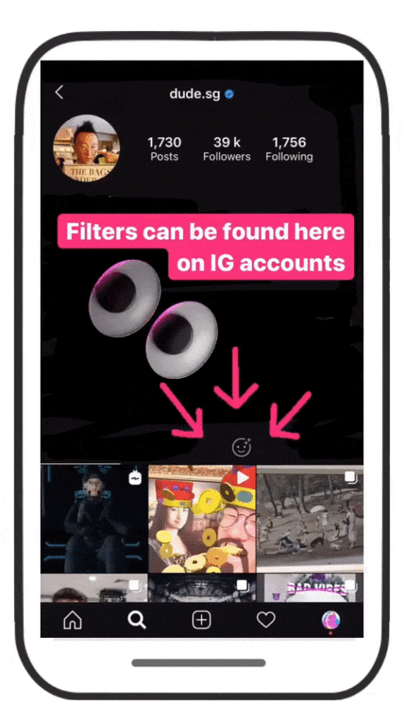 how to find & use filters